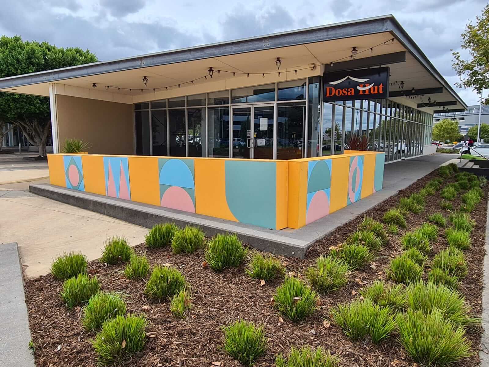 Planter Box Bench Seat, Melton City Council