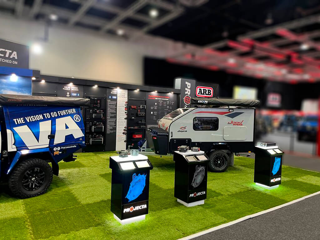 Projecta @ Brisbane 4x4 Expo-1