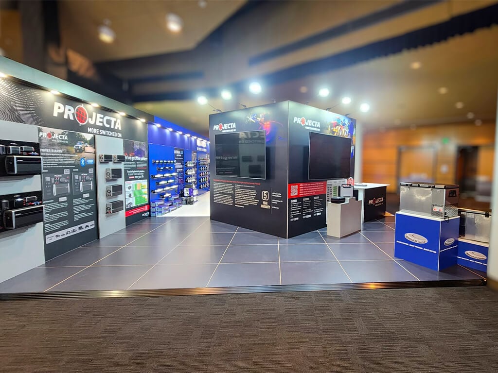 Projecta @ Brisbane Truck Show