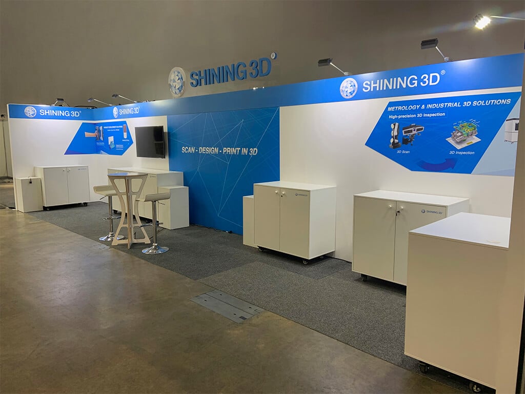 Shining 3D @ Austech