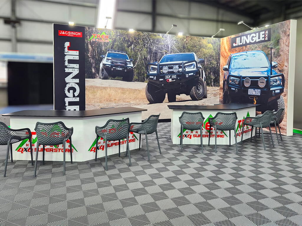 Trek Hardware @ Melbourne 4x4 Expo