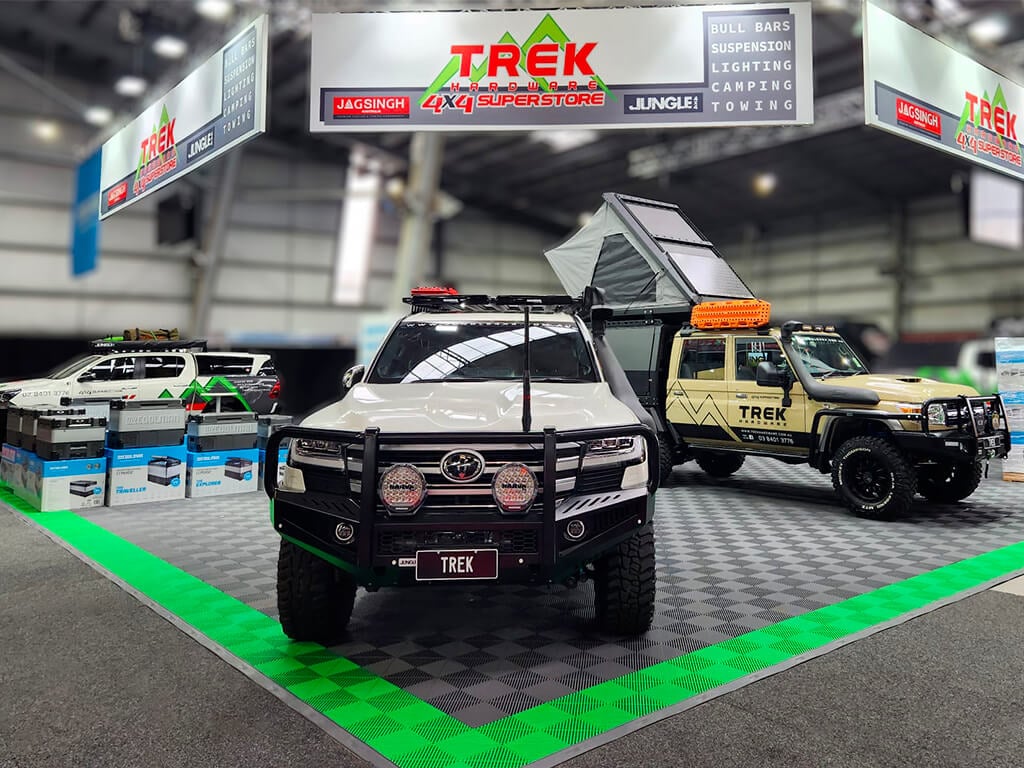 Trek Hardware @ Melbourne 4x4 Expo_1