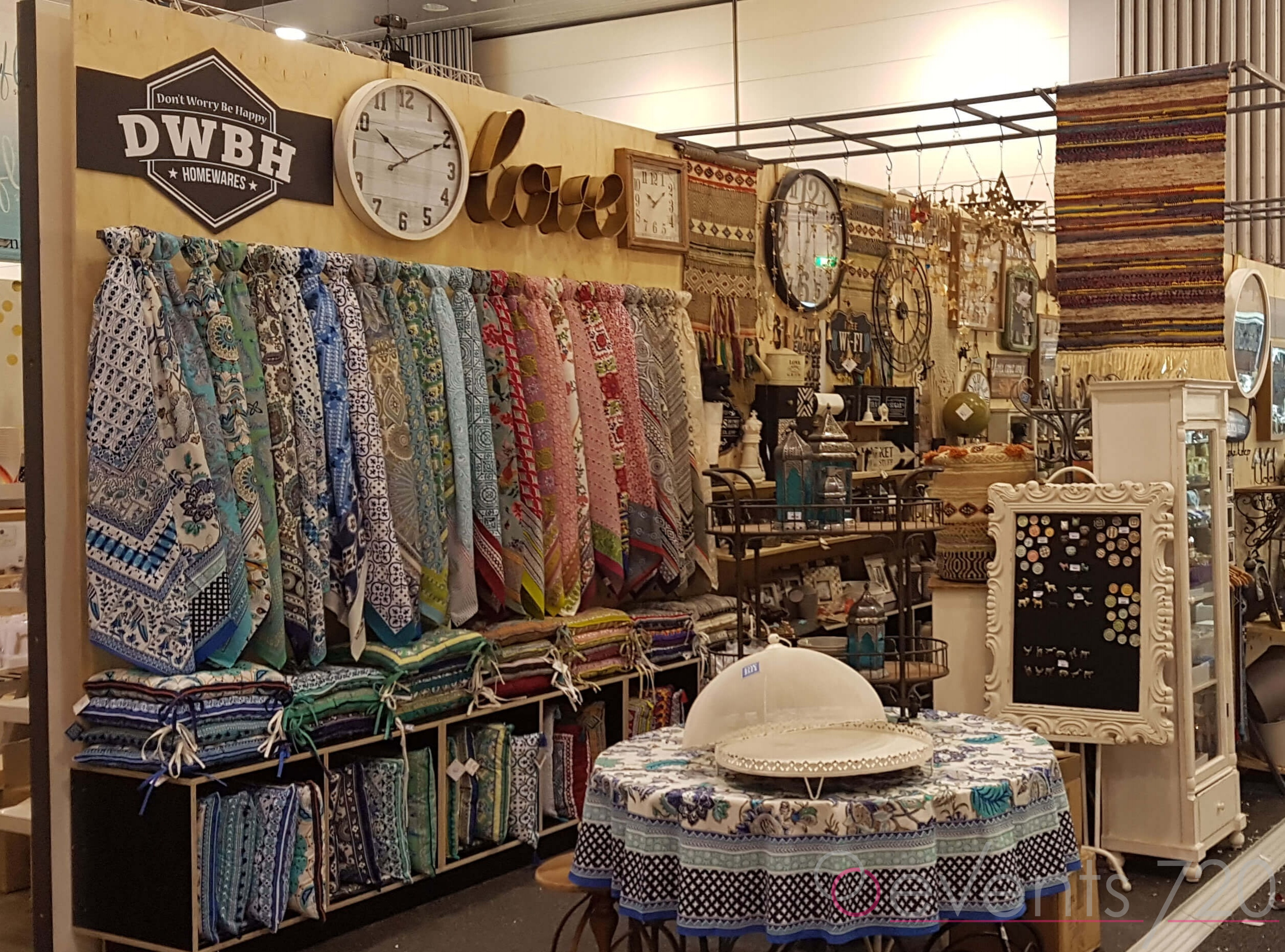 DWBH Exhibition Stand