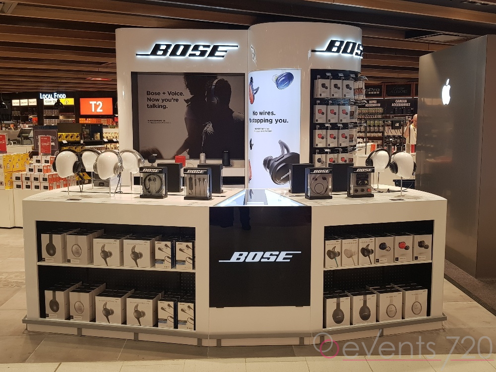 BOSE Product Display