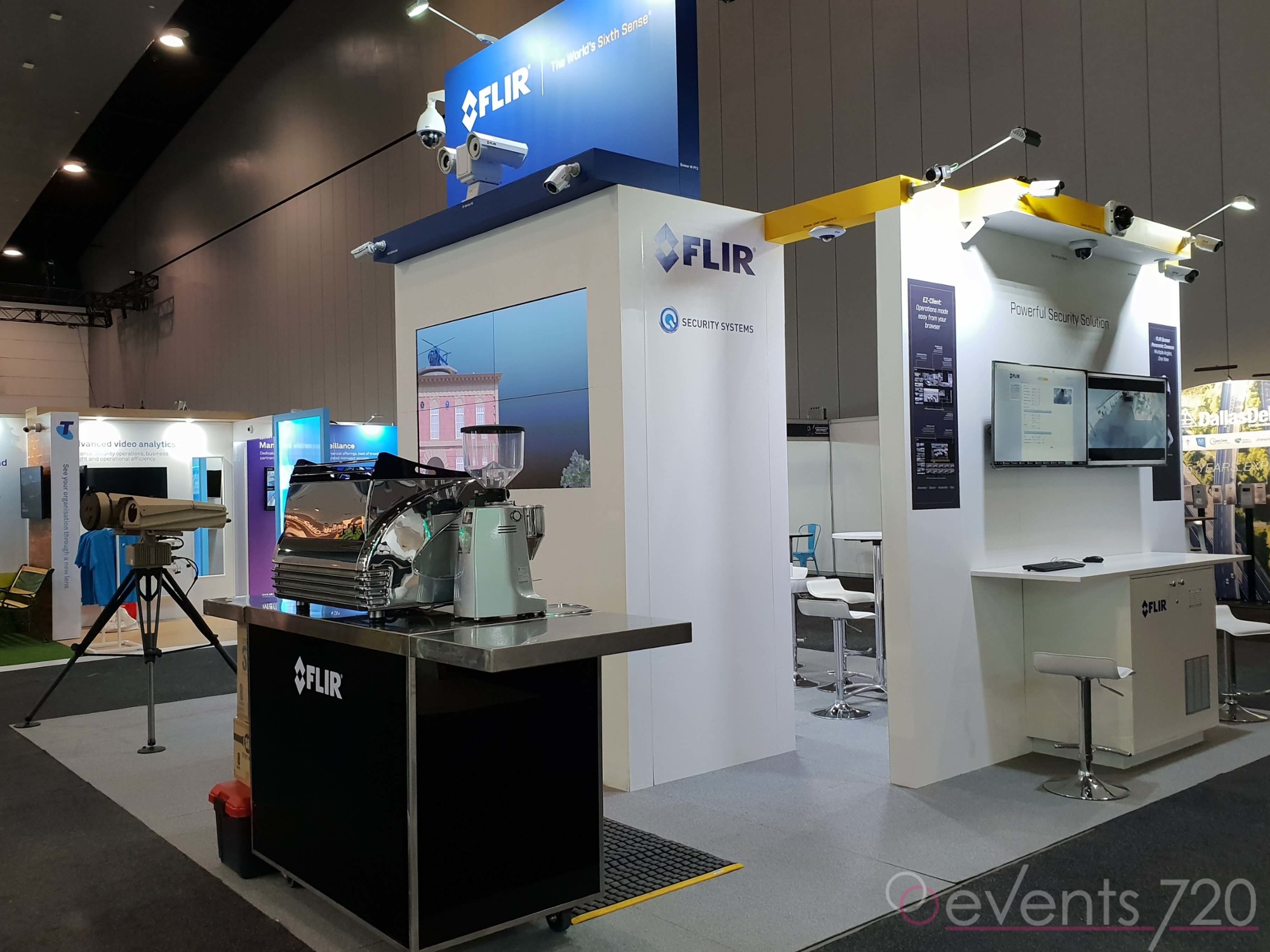 Flir Exhibition Stand