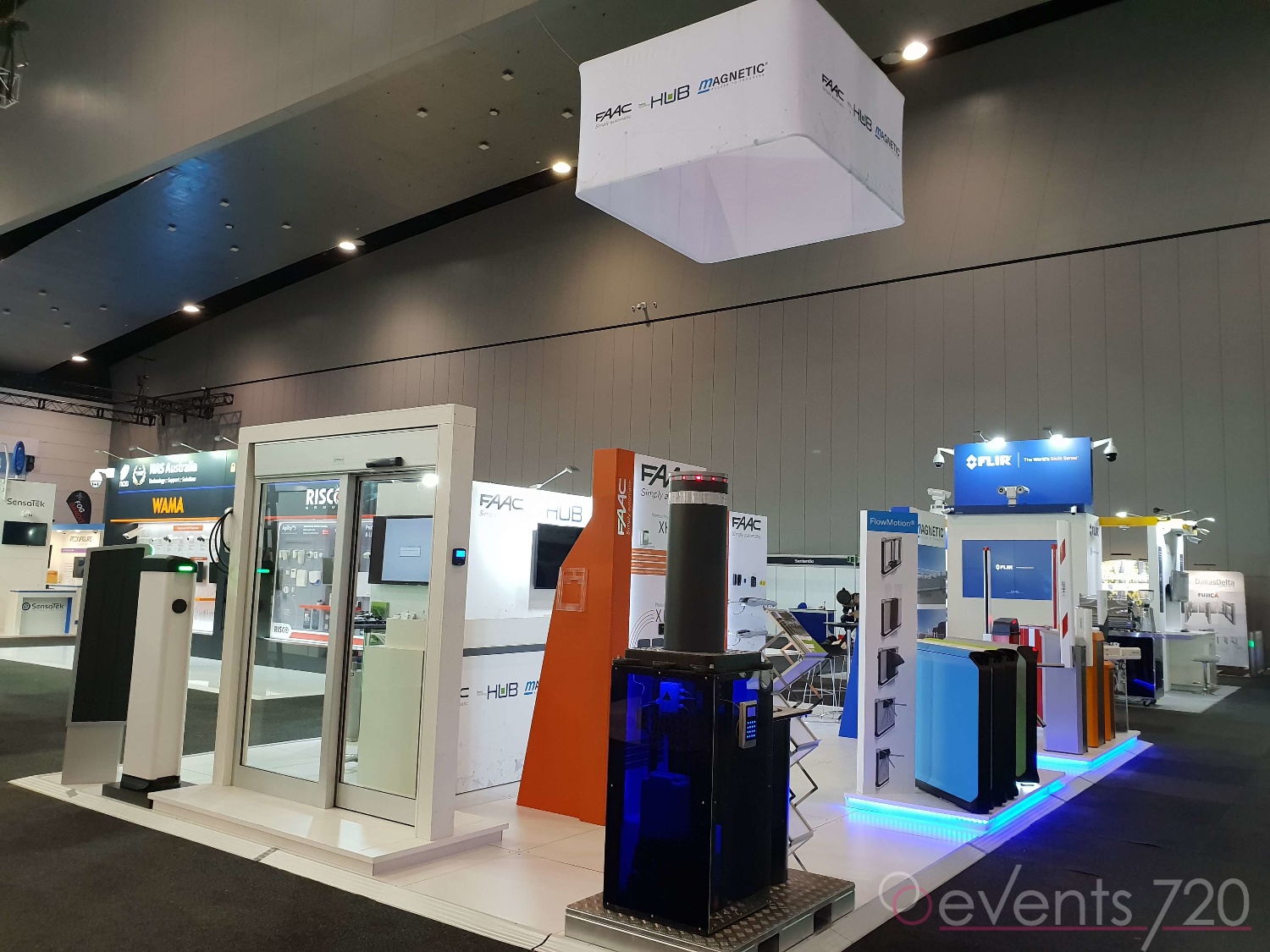 FAAC Group Exhibition Stand