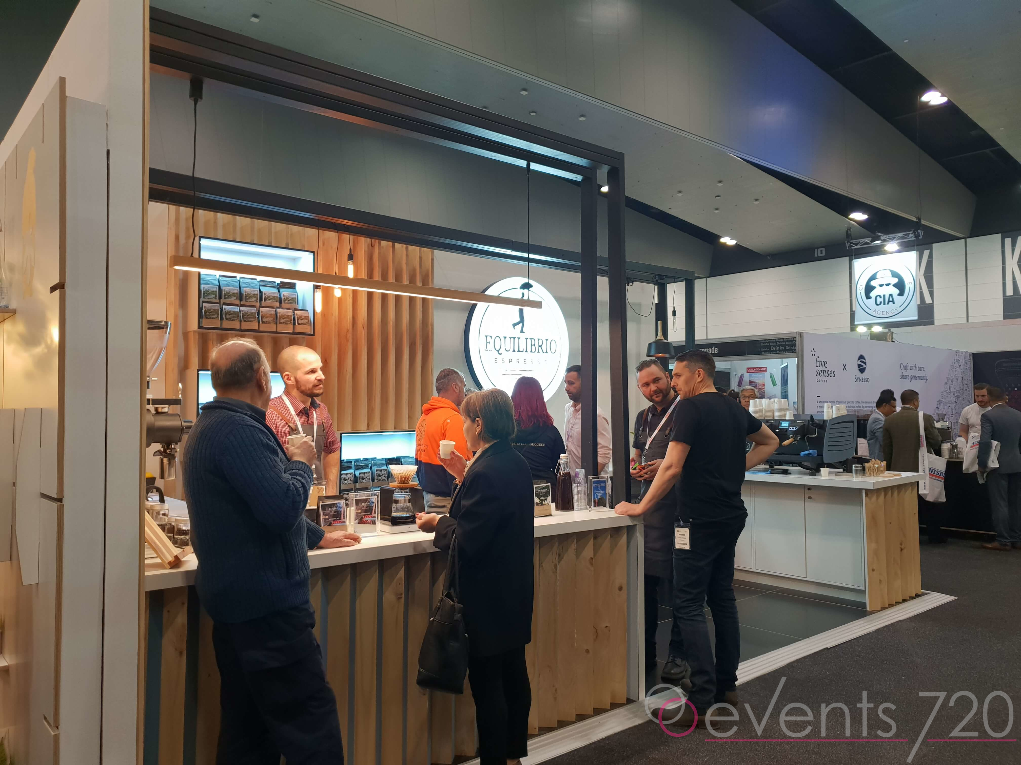 Equilibrio Exhibition Stand