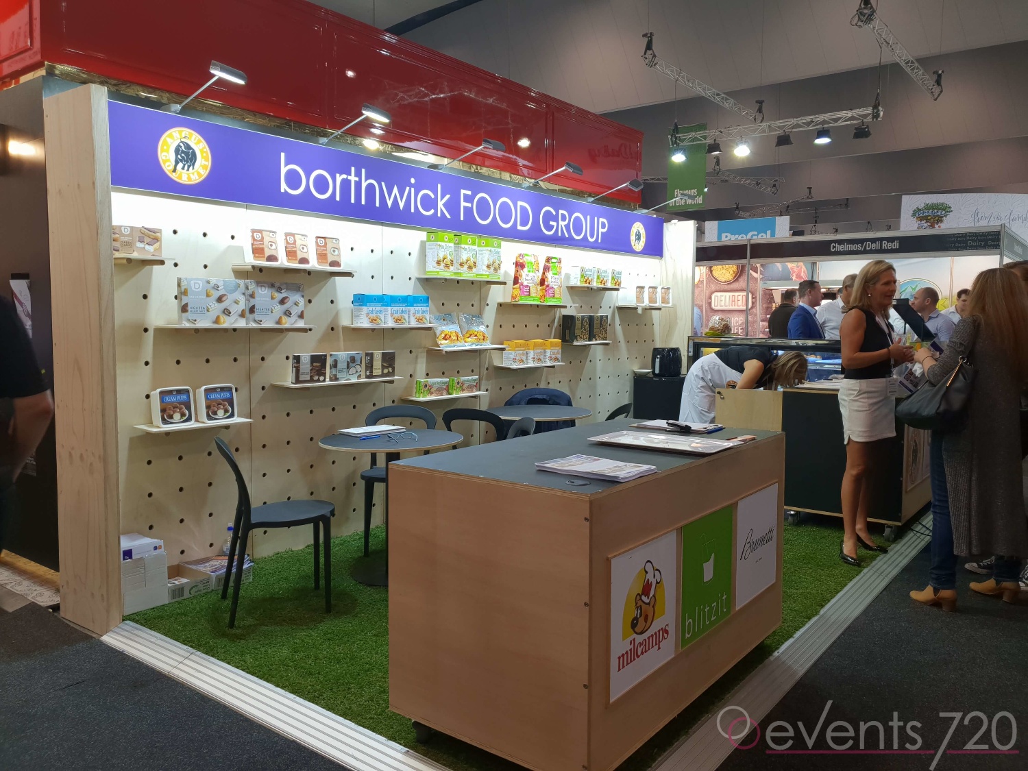 Borthwick Food Group Exhibition Stand