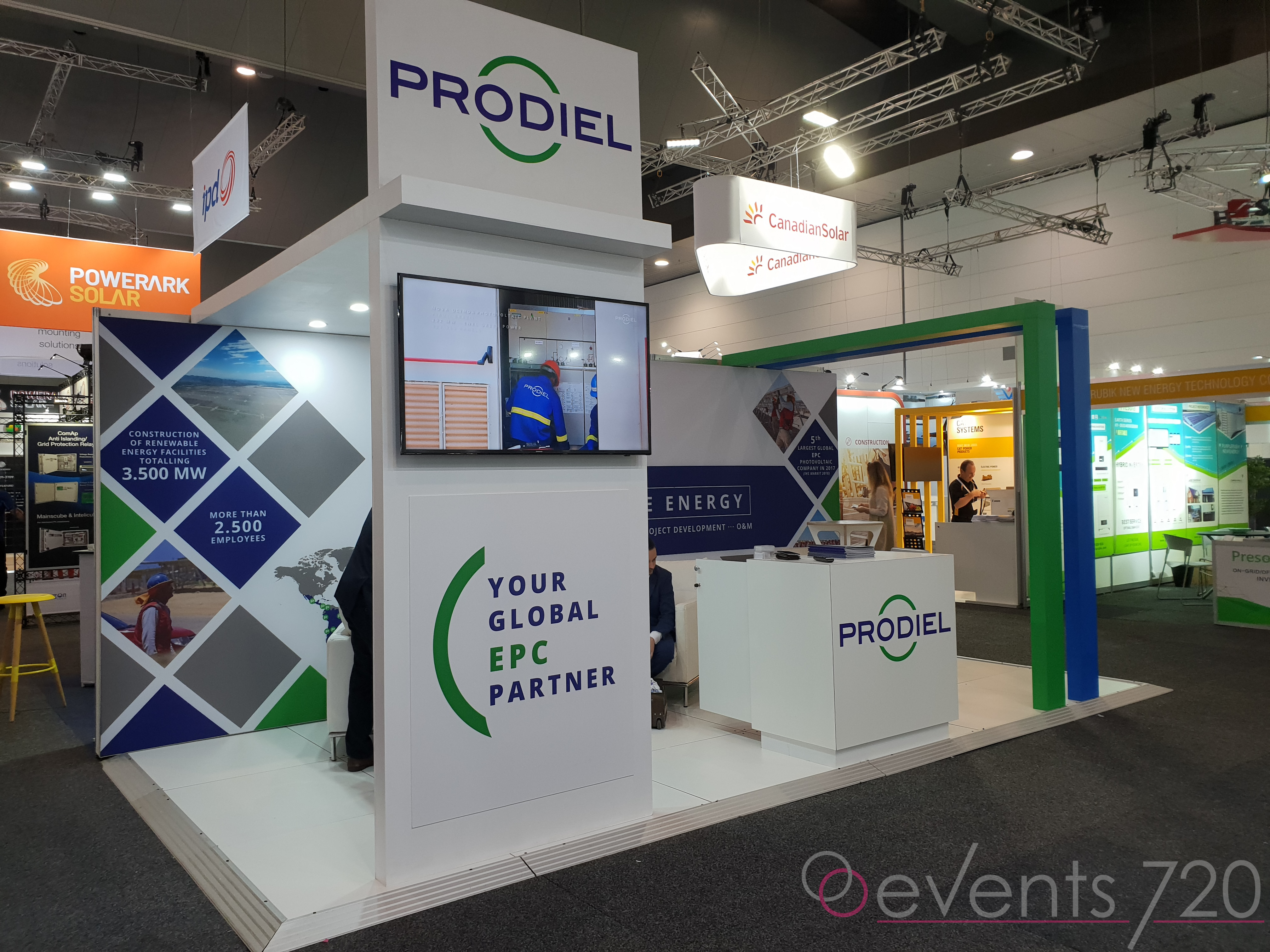 Prodiel Exhibition Stand