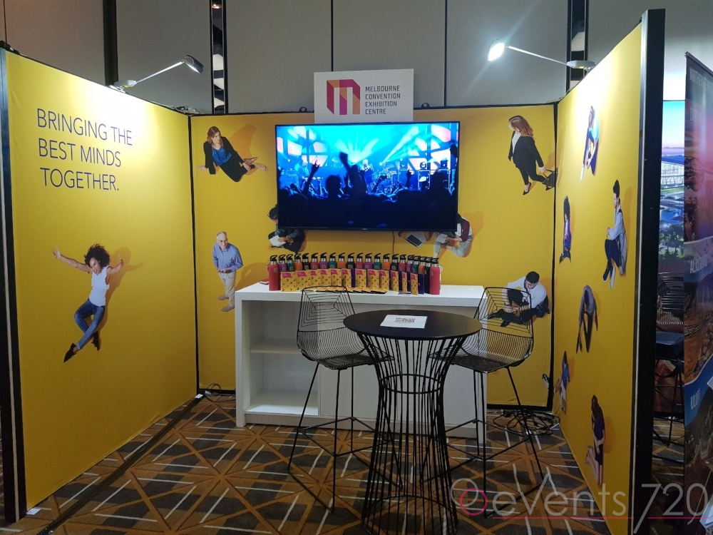 MCEC Exhibition Stand