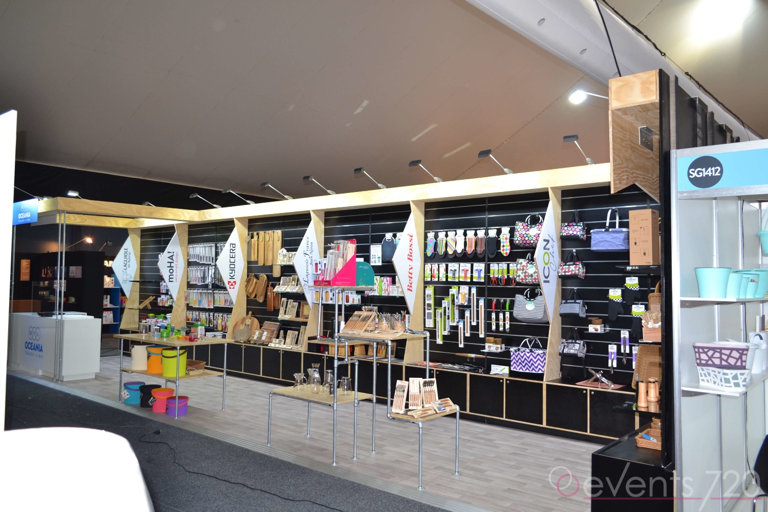 Oceania Trade Link Exhibition Stand