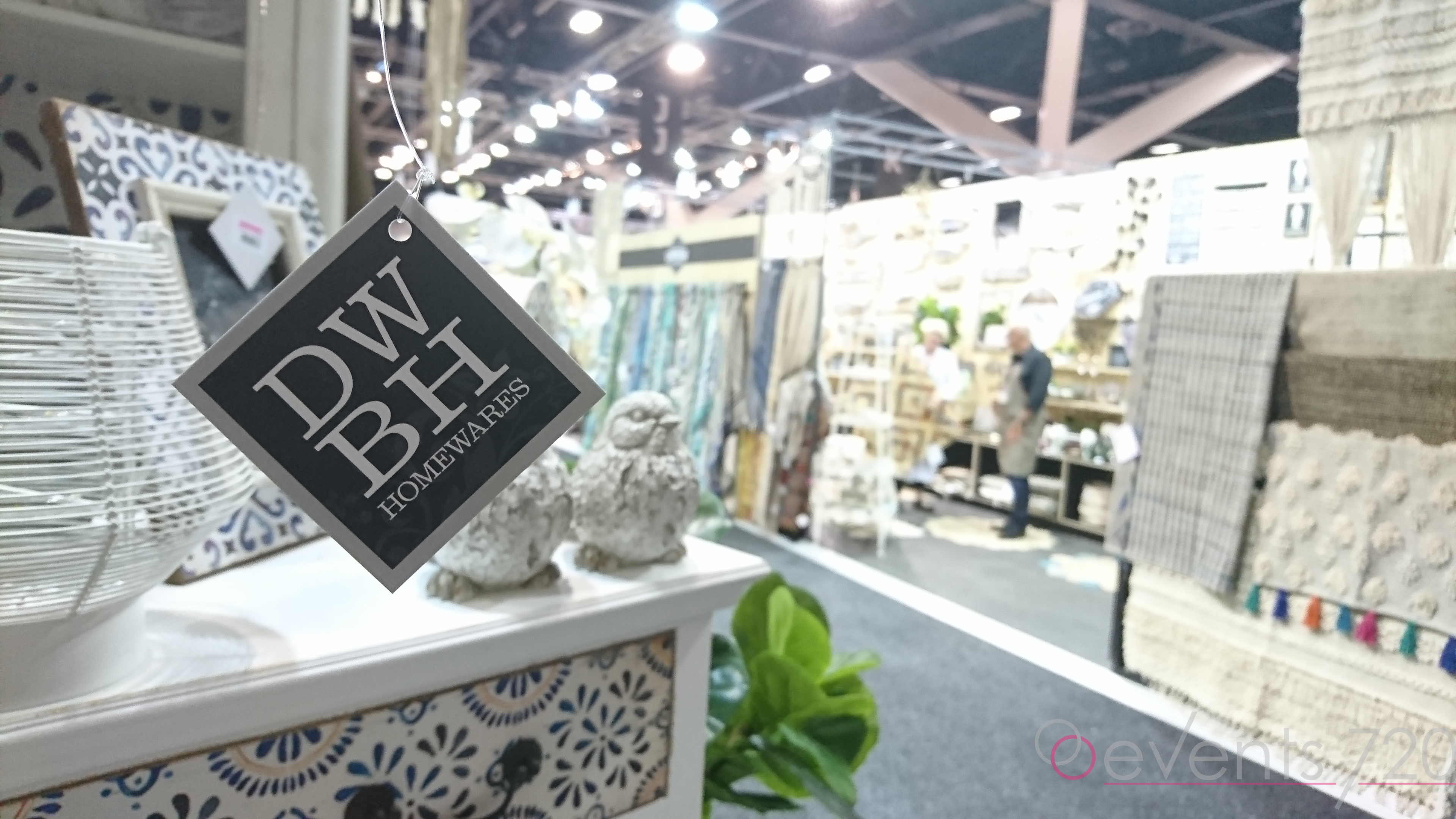 DWBH Exhibition Stand