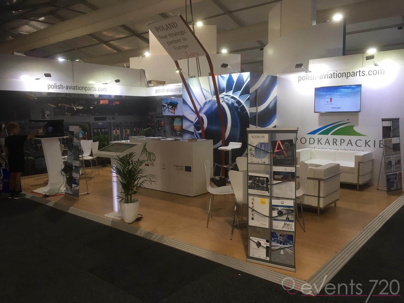 Polish Government Exhibition Stand