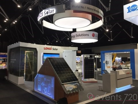 Longi Solar Exhibition Stand