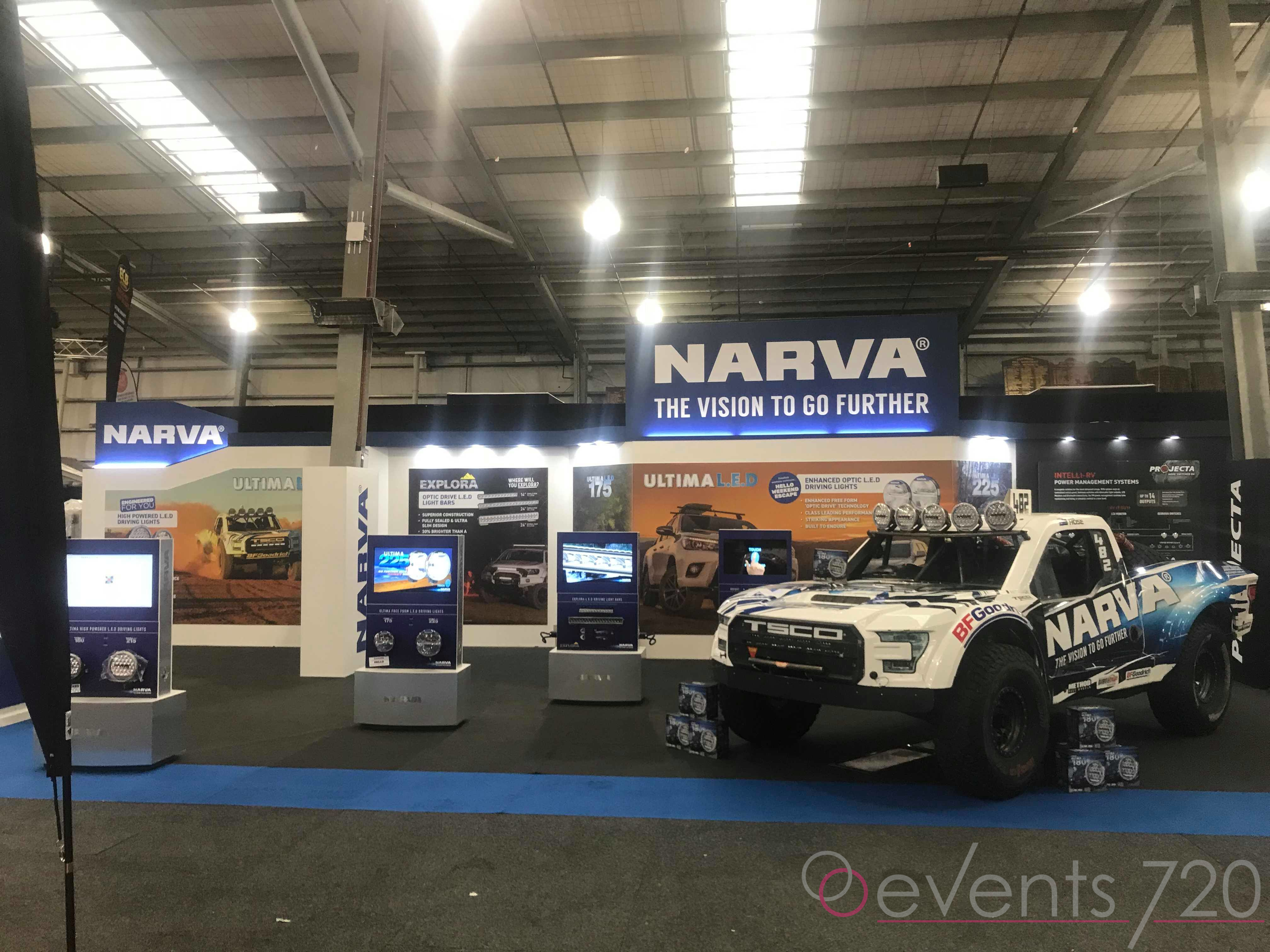 NARVA Exhibition Stand