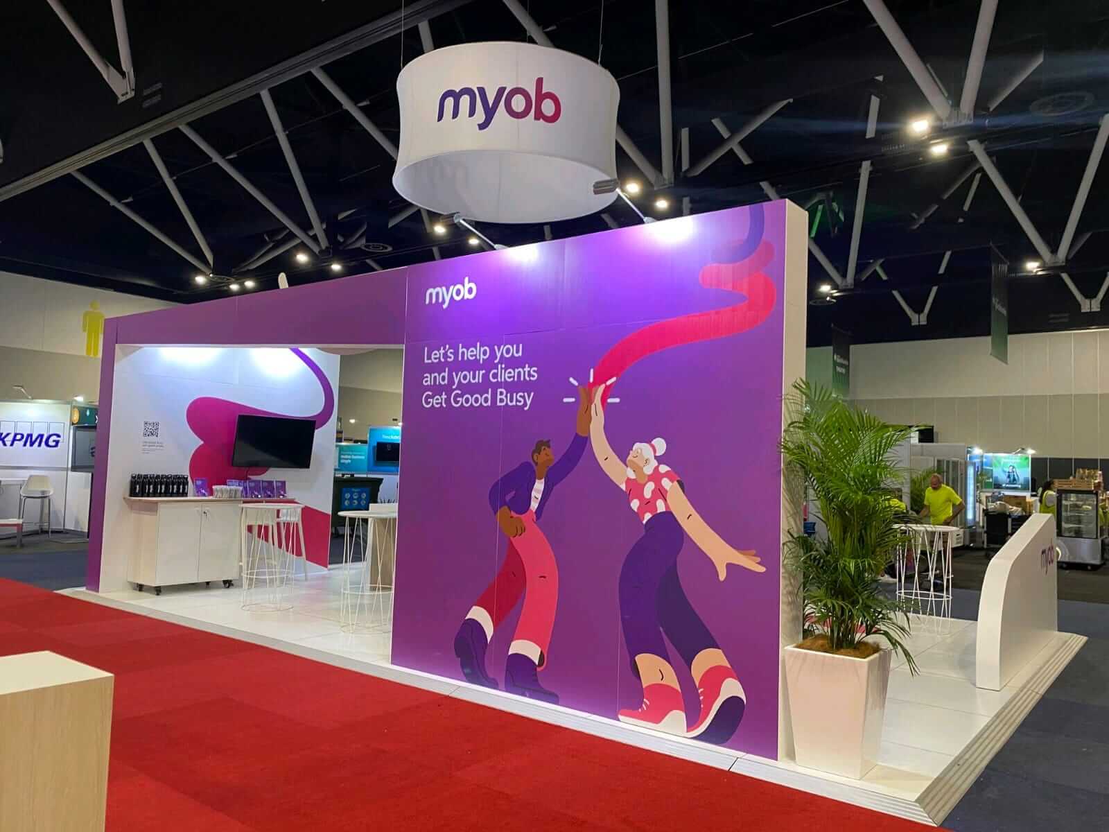 MYOB Stand