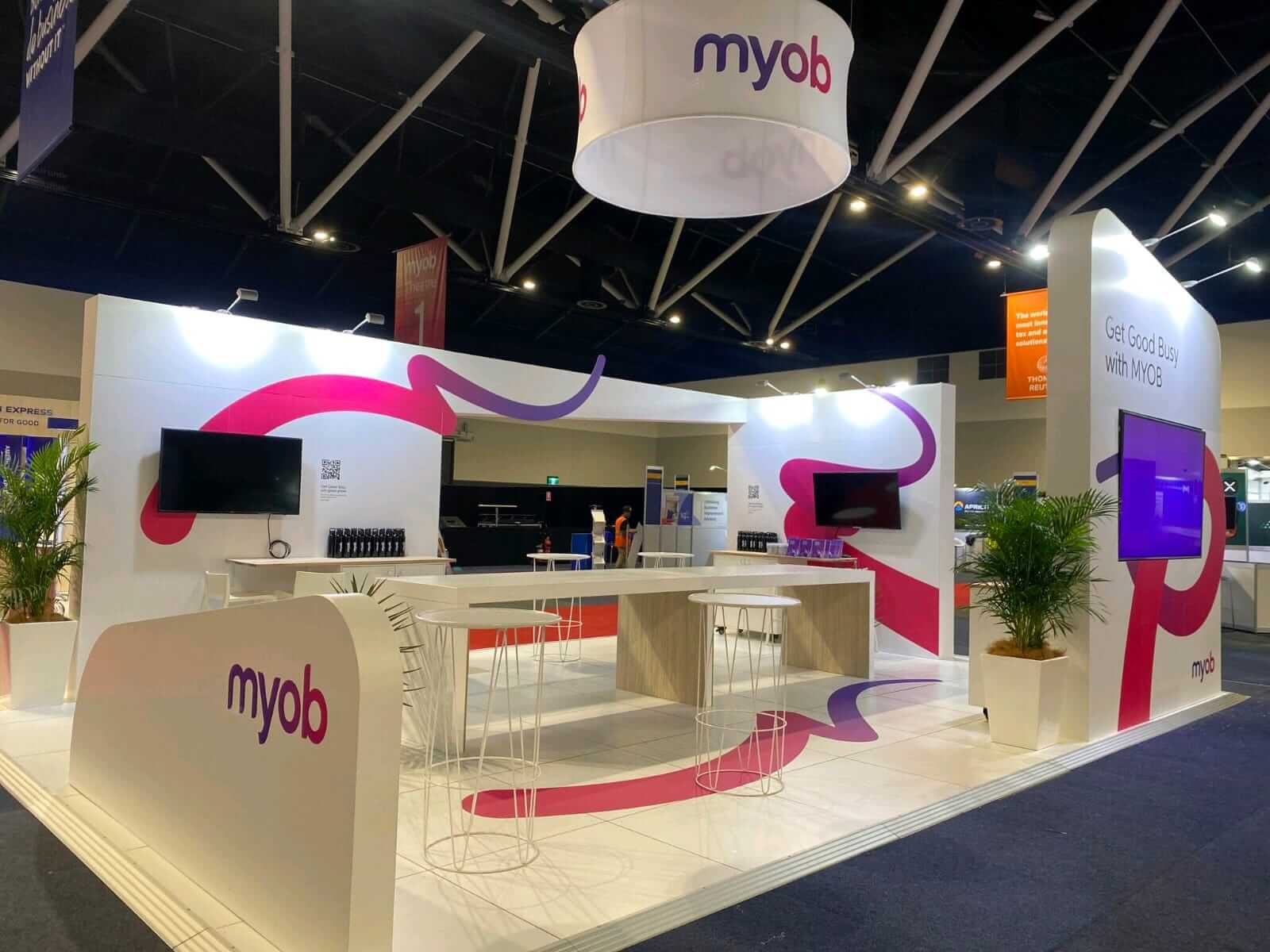 MYOB Stand